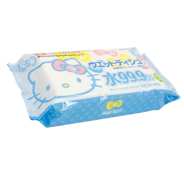 dショッピング |ウエットティッシュケース ハローキティ 日本製