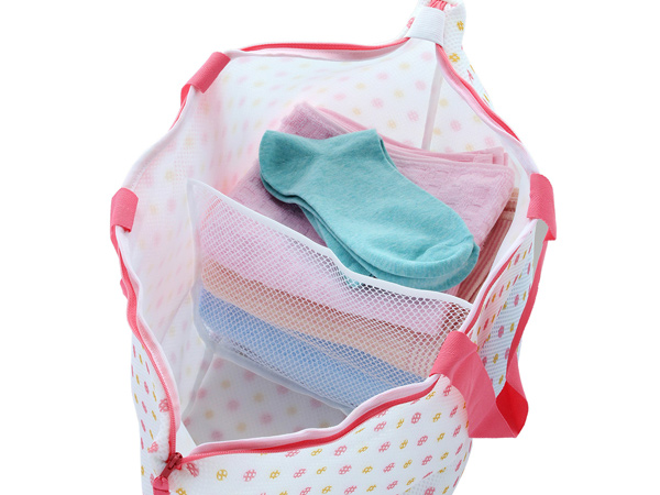 Dショッピング ランドリーバスケット ランドリーバッグ そのまま洗える 洗濯カゴ L 洗濯ネット 洗濯用品 ネット バッグ ショルダー トートバッグ メッシュバッグ 51 29 洗える 丸洗い 自立 洗濯グッズ カテゴリ ランドリーグッズの販売できる商品