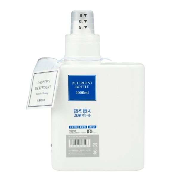 dショッピング |詰め替え洗剤ボトル 1000ml 洗剤ボトル 詰め替えボトル