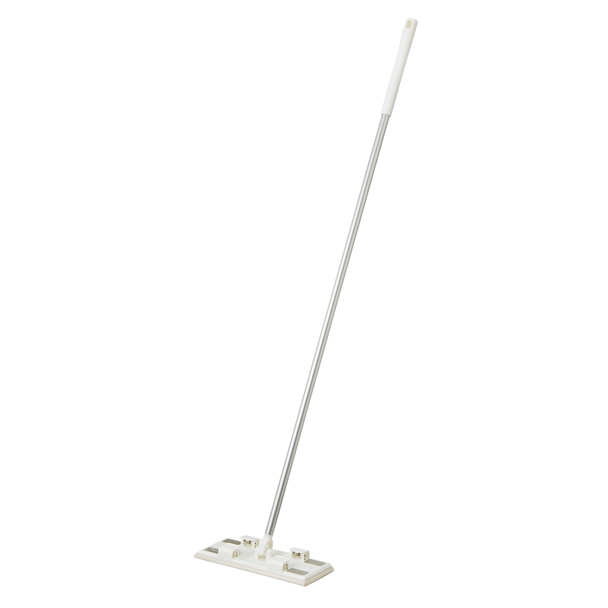 クリップワイパー 激落ちくん ほこり取り ( げきおちくん フロアクリーナー フロアワイパー クリップ クロス付き マイクロファイバー 床掃除 掃除用品 掃除グッズ 便利グッズ 清掃用品 )