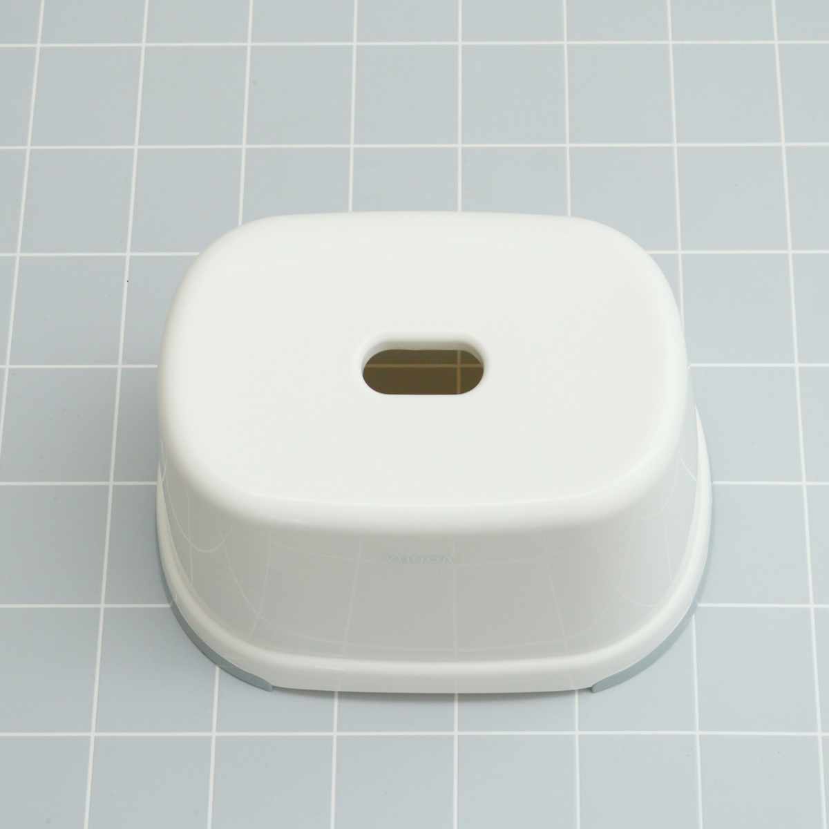 風呂イス バスチェア YUNOA 高さ21cm 防カビ ・ 抗菌 ニューホワイト ( 風呂椅子 風呂いす バスチェアー お風呂椅子 お風呂イス シャワーチェア カビ防止 銀イオン滑り止め すべり止め 軽量 白 シンプル 高さ 21cm 21 )