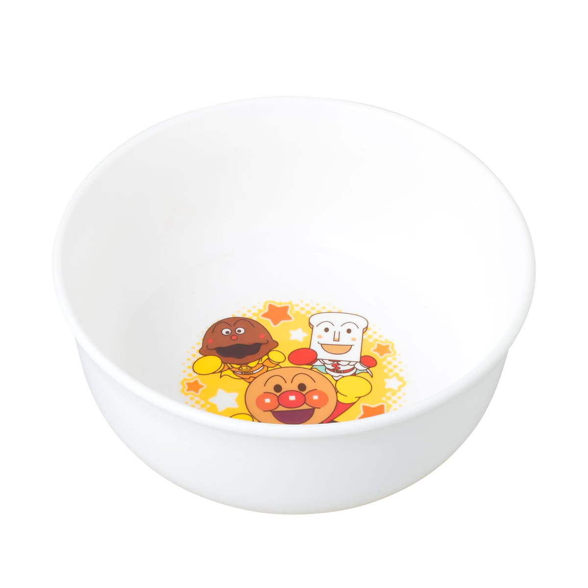丼鉢 アンパンマン どんぶり ( BPAフリー 電子レンジ対応 食洗機対応 器 うつわ 丼 丼物 子供 子ども キッズ 食器 キャラクター プラスチック かわいい )
