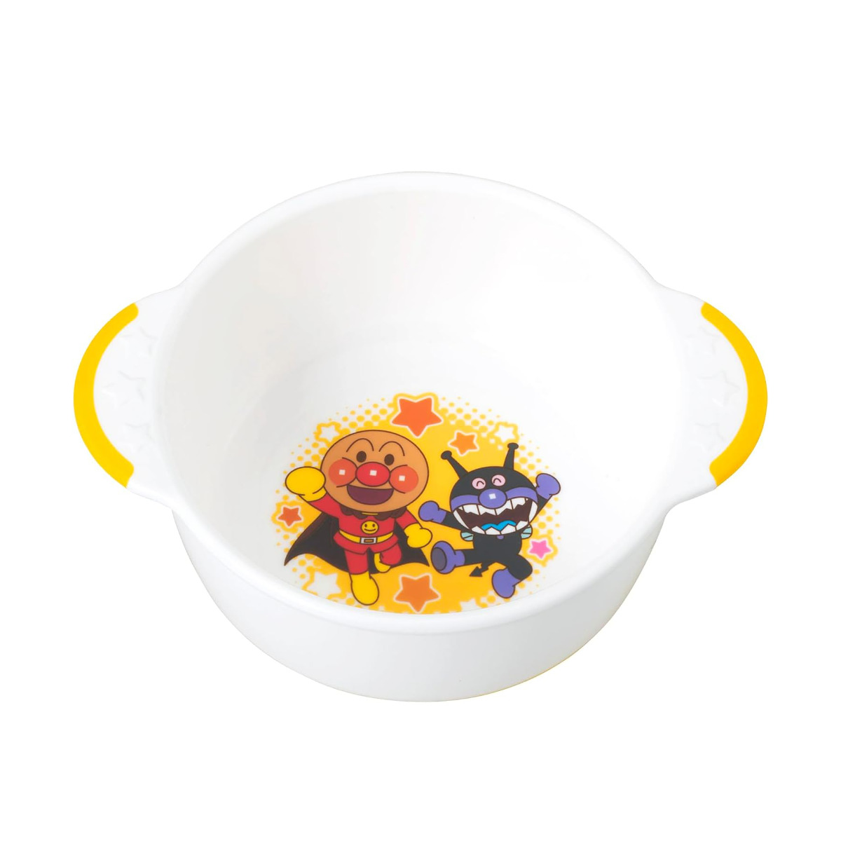 小鉢 アンパンマン ( BPAフリー 電子レンジ対応 食洗機対応 茶碗 ボウル 器 うつわ 子供 子ども キッズ 食器 キャラクター プラスチック かわいい )