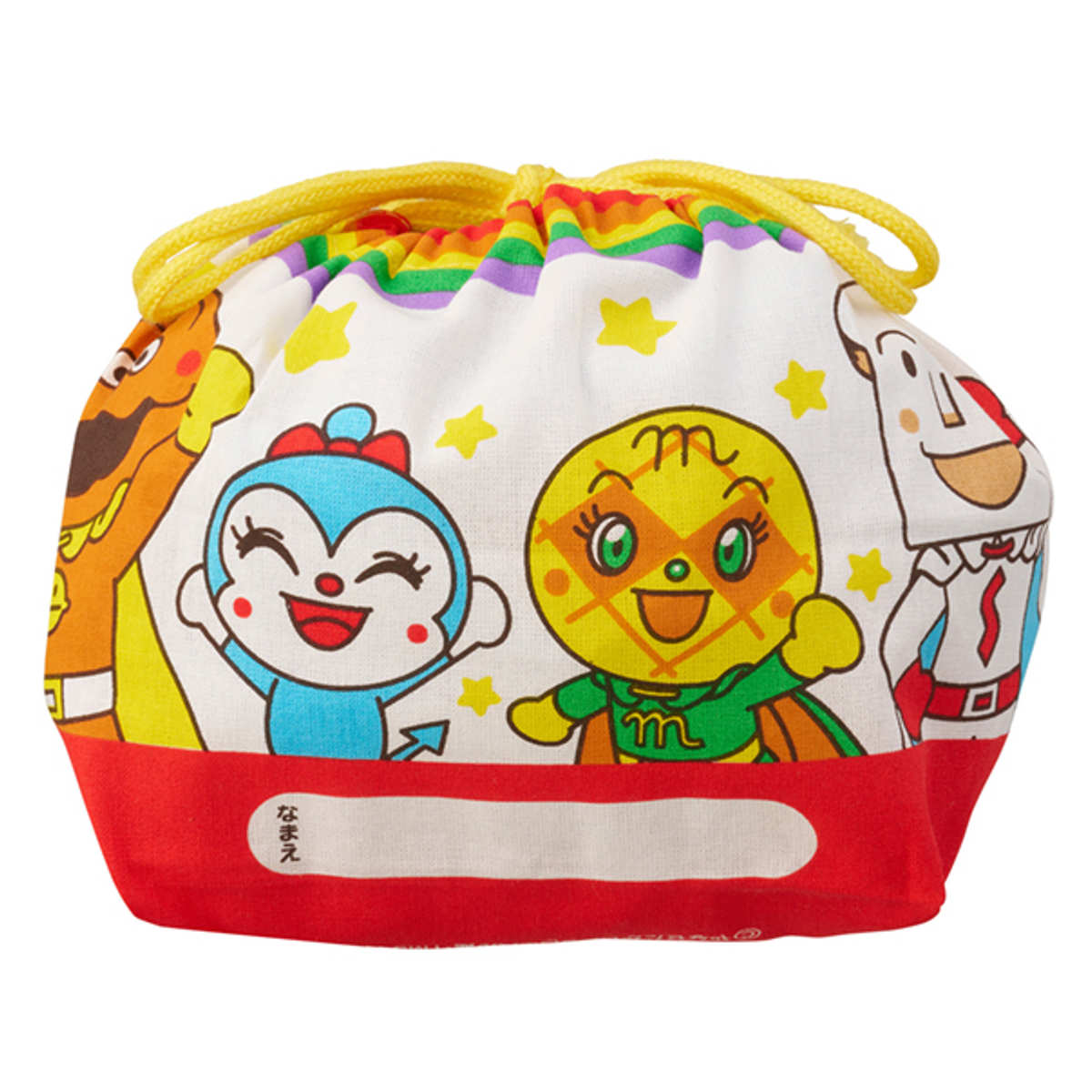 弁当袋 アンパンマン おべんとう袋 ( お弁当袋 お弁当入れ ランチバッグ マチ有り 巾着 お弁当包み ランチ巾着 弁当包み お弁当 弁当 持ち運び お弁当用 子ども かわいい )