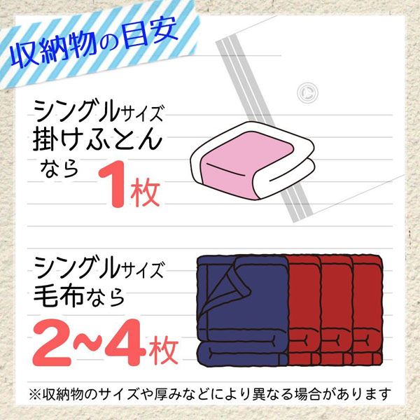 布団圧縮袋 バルブ圧縮袋 シングル M 2枚入 自動ロック式 ( 幅120×奥行80cm オートバルブ式 海外製掃除機対応 布団収納 収納袋 ふとん 布団 毛布 収納袋 押入れ収納 収納 掛け布団 敷布団 羽毛布団 圧縮パック バルブ式 掃除機 )