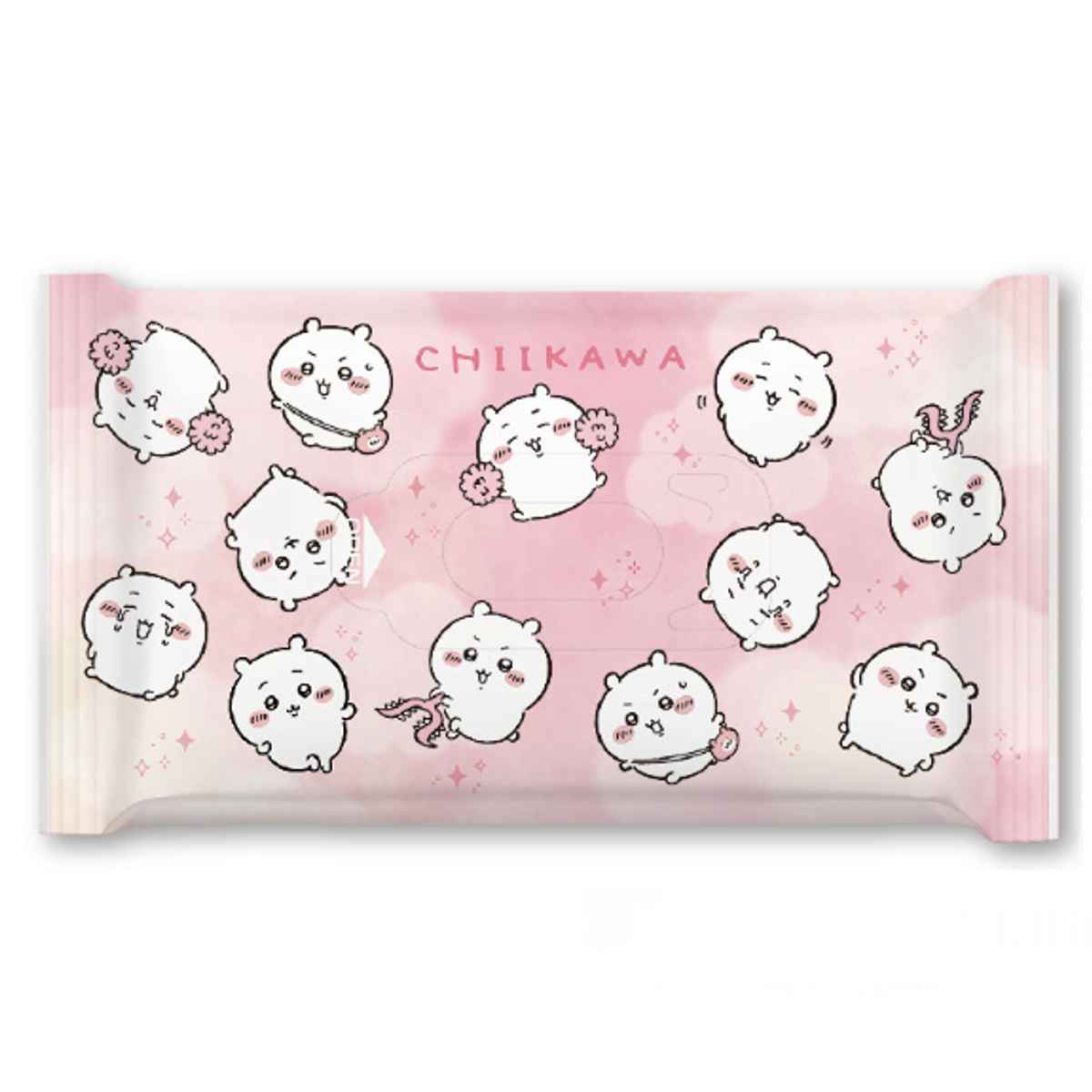 おしりふき ちいかわ 80枚入り 3個入り 純水99% ※柄は選べません ( おしり拭き ふんわりおしりふき ウェットシート 日本製 出産準備 消耗品 かわいい お尻ふき お尻拭き ハチワレ うさぎ 赤ちゃん ベビー 無添加 敏感肌 )