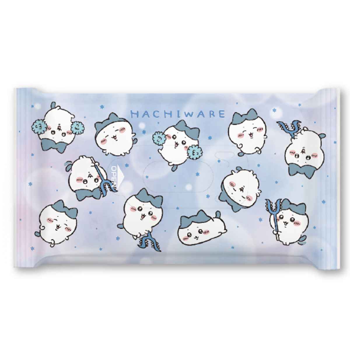 おしりふき ちいかわ 80枚入り 3個入り 純水99% ※柄は選べません ( おしり拭き ふんわりおしりふき ウェットシート 日本製 出産準備 消耗品 かわいい お尻ふき お尻拭き ハチワレ うさぎ 赤ちゃん ベビー 無添加 敏感肌 )