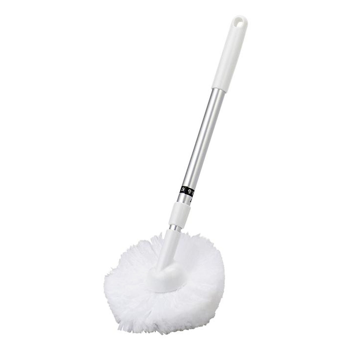 激落ちくん バスブラシ 伸縮式 お風呂まるごと バスクリーナー ショート ( 風呂掃除 バス ブラシ 柄付き 伸縮 掃除 そうじ 清掃 浴室掃除 浴槽掃除 掃除用品 便利 そうじ用品 清掃用品 高所 )