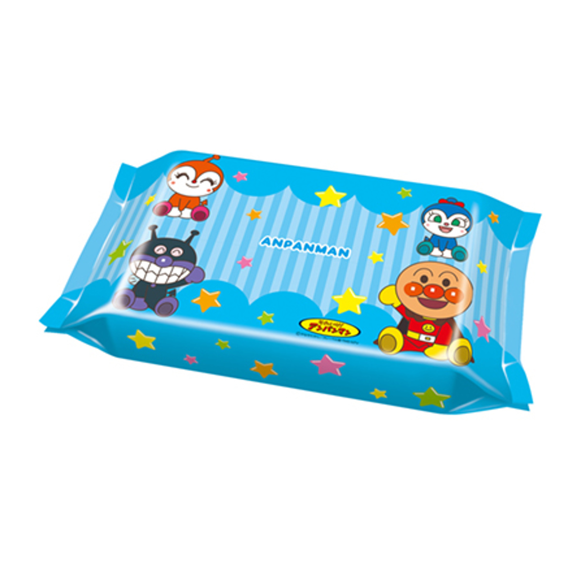 おしりふき 60枚×3個組 アンパンマン ( 純水99% 日本製 おしり拭き ウェットシート ウェットティッシュ 厚手 低刺激 水99 消耗品 3個パック かわいい 赤ちゃん ベビー 無添加 敏感肌 保湿 出産準備 お出かけ )