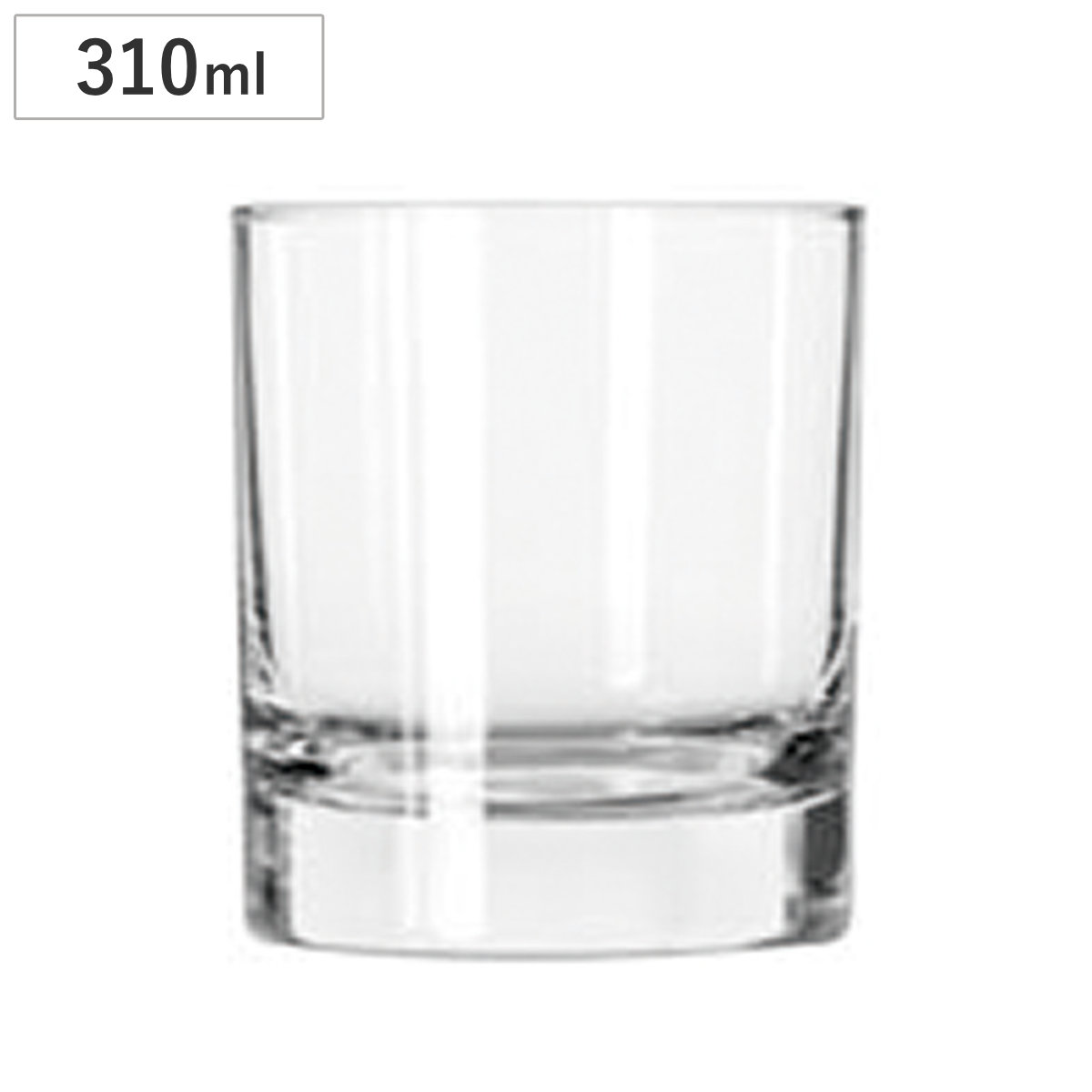 Libby リビー ショットグラス 310ml シカゴ 310cc （ ガラス グラス コップ ショット お酒 酒 おしゃれ キャンドルホルダー キャンドル ガラスホルダー ）