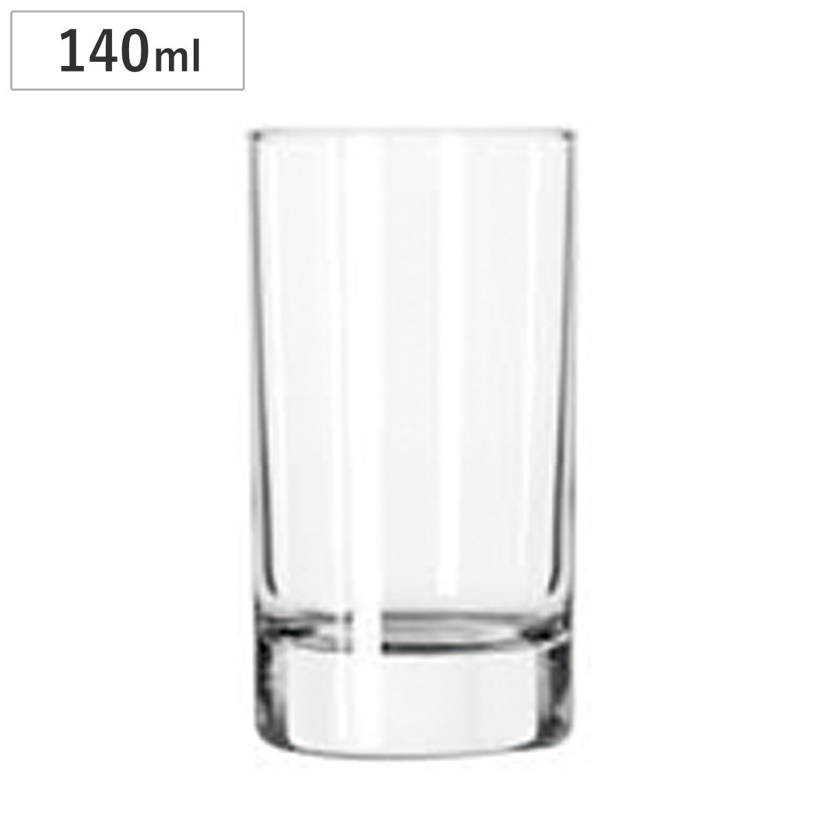 Libby リビー ショットグラス 140ml シカゴ 140cc （ ガラス グラス コップ ショット お酒 酒 おしゃれ キャンドルホルダー キャンドル ガラスホルダー ）