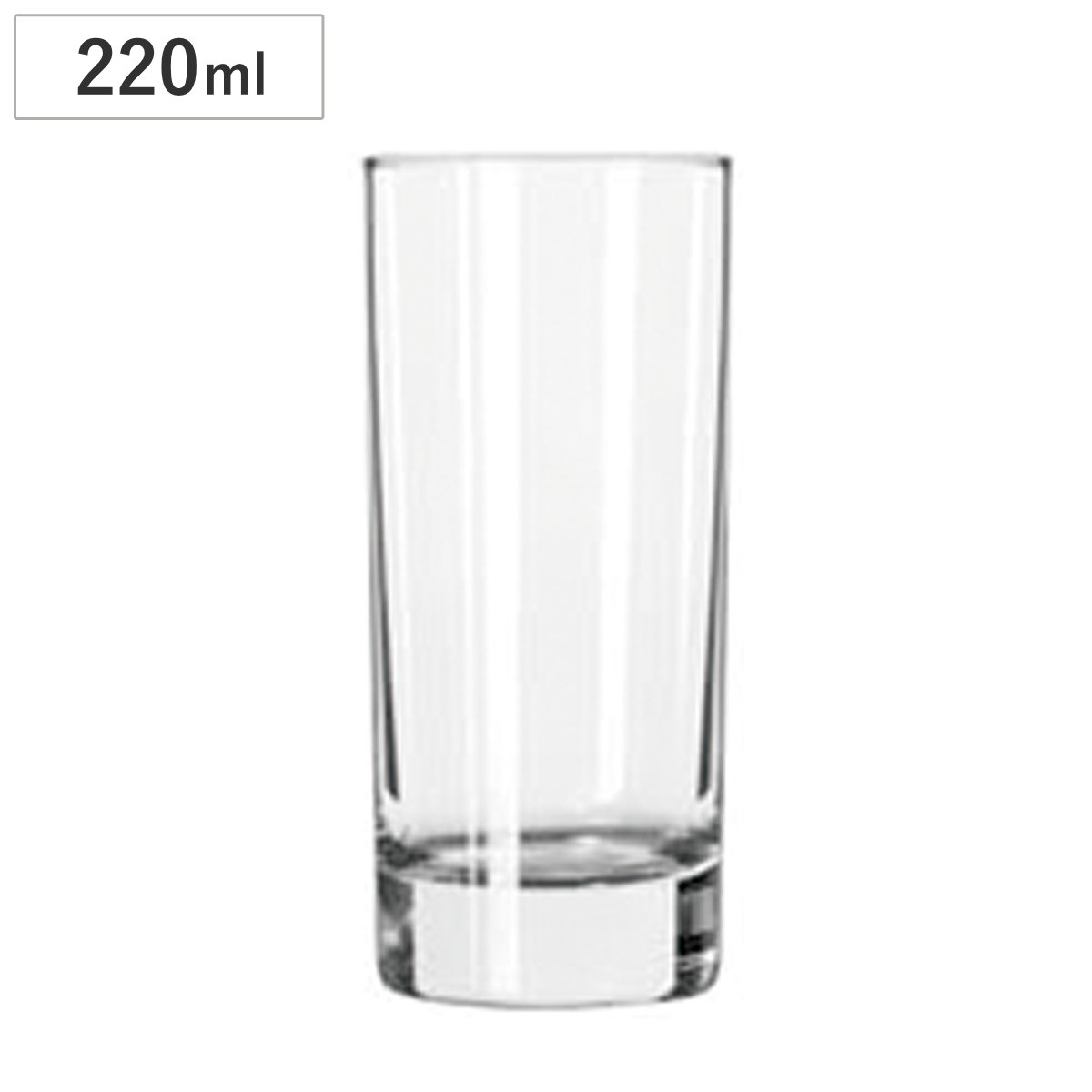 Libby リビー ショットグラス 220ml シカゴ 220cc （ ガラス グラス コップ ショット お酒 酒 おしゃれ キャンドルホルダー キャンドル ガラスホルダー ）