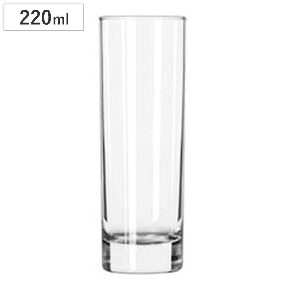 Libby リビー ショットグラス 220ml シカゴ 220cc （ ガラス グラス コップ ショット お酒 酒 おしゃれ キャンドルホルダー キャンドル ガラスホルダー ）