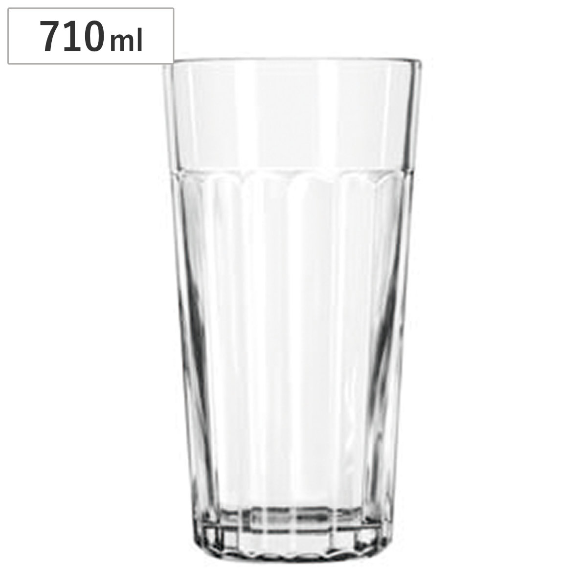 Libbey リビー グラス パネルタンブラー 710cc （ 710ml ガラス コップ タンブラー 食器 シンプル おしゃれ ）
