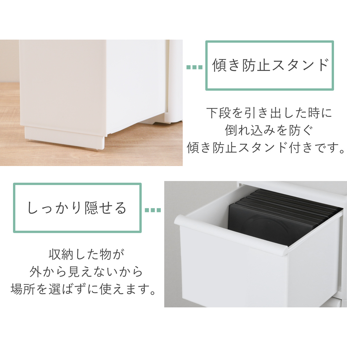 キッチンストッカー スリムストレージ トールストッカー 幅17cm 3段 TS-111L ( ストッカー スリム 収納ストッカー キッチン収納 隙間収納 17cm 18cm スリムストッカー すきま すき間 キッチン 収納 スリムキッチンラック 三段 ) 【ホワイト】 ホワイト