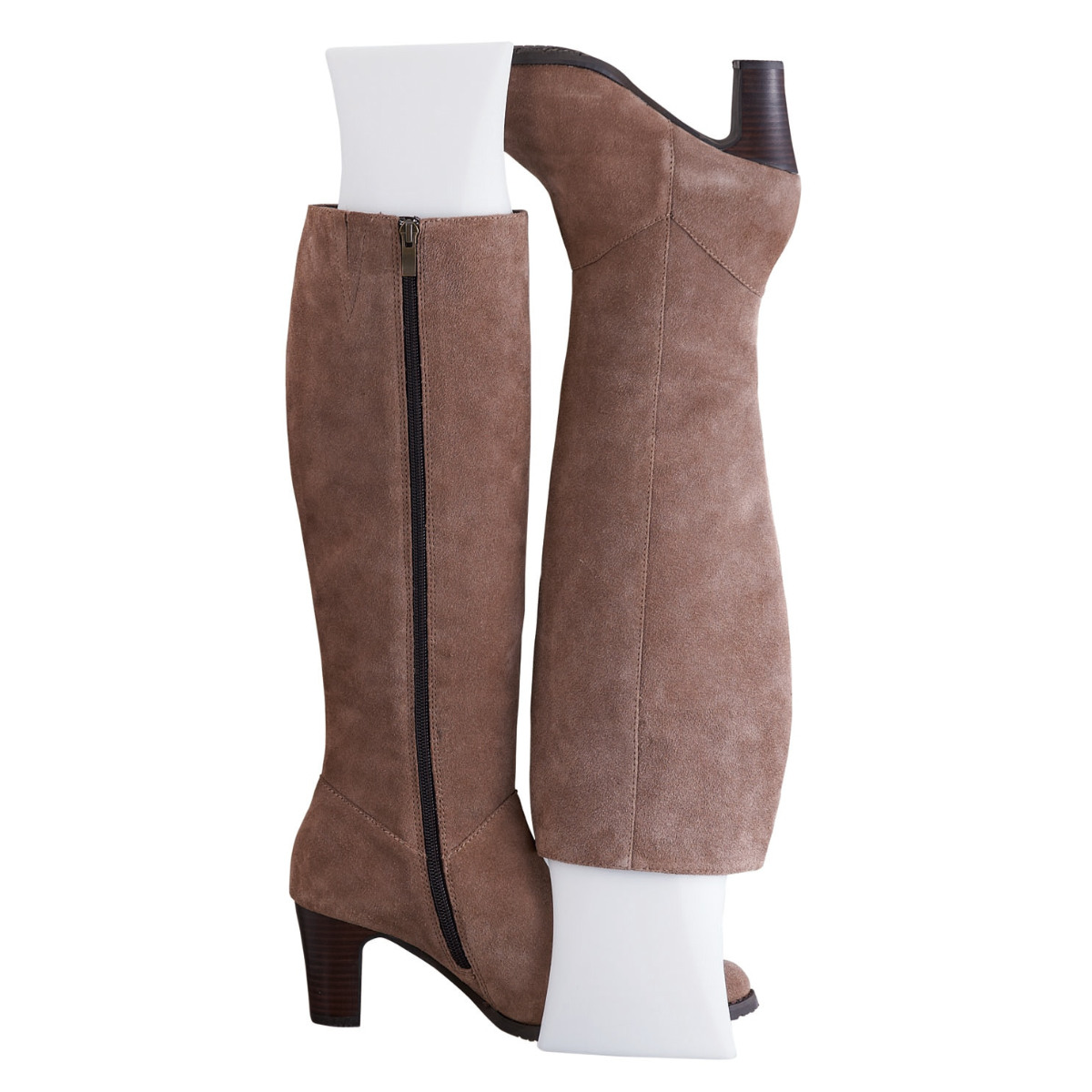 ブーツホルダー スペースセーバー 1足分 2個入り ( ブーツキーパー ブーツスタンド シューキーパー ブーツ 2個 靴 収納 省スペース 伸縮 ショート ロング 脱臭剤付き 脱臭 消臭 逆さ 靴箱 玄関 靴収納 シューズ )