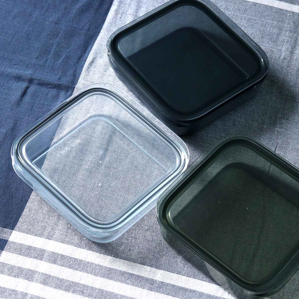 保存容器 1.2L 調理ができる保存容器 Lサイズ ( 日本製 密閉 プラスチック 電子レンジ対応 食洗機対応 冷凍庫OK 電子レンジ調理器 保存 容器 フードコンテナ 1200ml 透明 割れにくい 軽い 丈夫 キャニスター フードストッカー ) 【グリーン】 グリーン