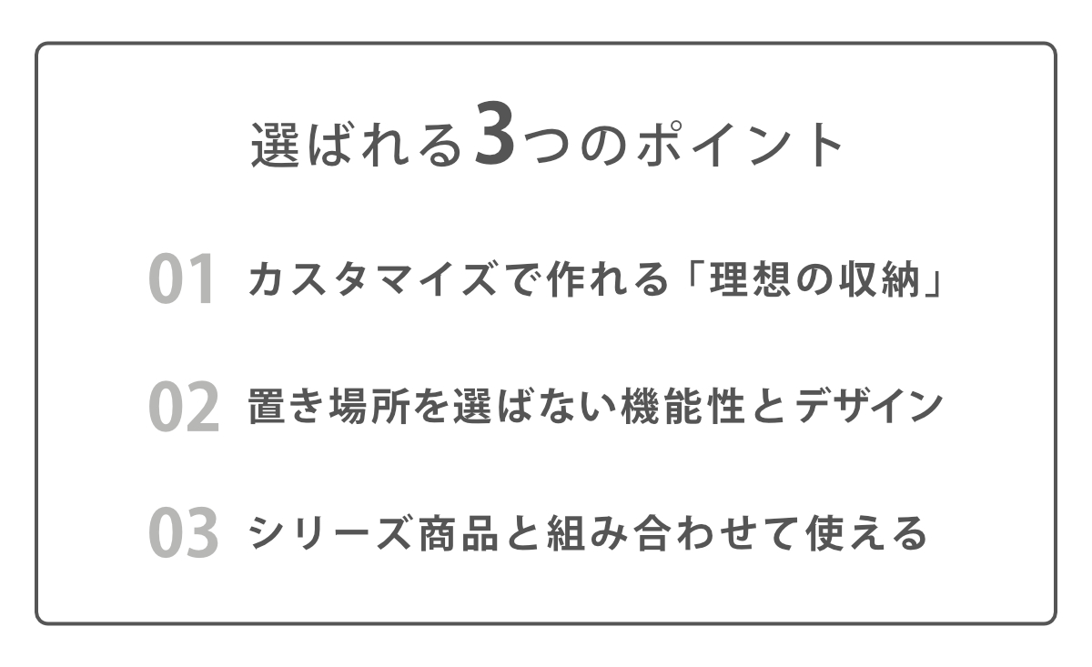 収納ケース 同色3個組 組み合わせて使える収納ケース スリムL ( 収納 プラスチック 引き出し 幅17×奥行46.5×高さ28cm 日本製 クローゼット 隙間収納 収納ボックス スリム 脱衣所 押入れキッチン 積み重ね 同色3個セット ) 【オールホワイト】 オールホワイト