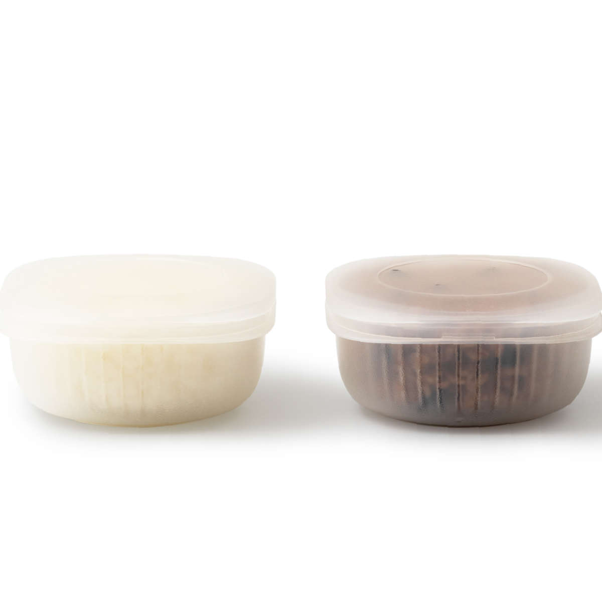 冷凍ご飯容器 蒸気であたためる 冷凍ごはん容器 6個組 保存容器 ライクイット ( 電子レンジ調理器 プラスチック 冷凍 ごはん容器 蒸し器 日本製 like-it ご飯容器 食洗機対応 保存 調理 冷凍ごはん ザル すのこ ) 【ホワイト】 ホワイト