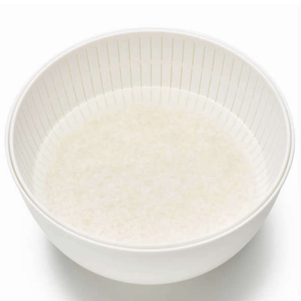 冷凍ご飯容器 ボウル ザル セット 米とぎにも使える ザルとボウル プレート&蒸気であたためる 冷凍ごはん容器 3個組 保存容器 ( ライクイット 米とぎボウル ごはん容器 like-it 冷凍 蒸し器 日本製 レンジ対応 食洗機対応 )