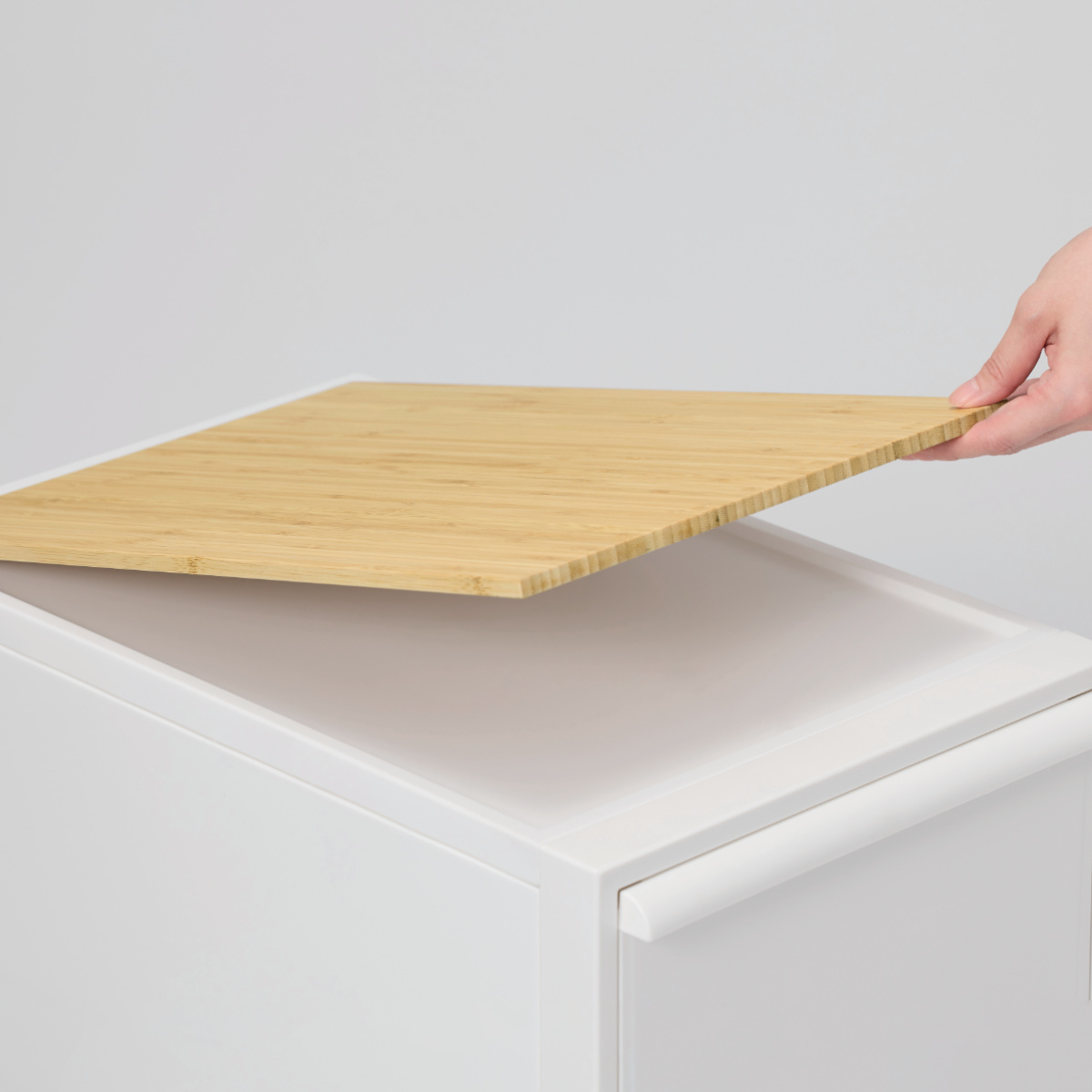 天板 クローゼットシステム 竹製天板 ( 収納 クローゼット 衣類収納 収納ボックス 衣装ケース 竹 対応パーツ バンブー ナチュラル 天板のみ 耐荷重 10kg 上乗せ S M L 全サイズ 対応 )