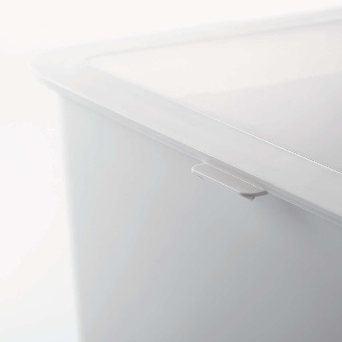 米びつ 10kg Pantry Stock Case フタ付きケース 計量カップ付き ( ライクイット 日本製 米櫃 ライスストッカー ライスボックス 抗菌 保存容器 お米収納 白米 玄米 雑穀 コンテナ 10キロ like-it ) 【ホワイト】 ホワイト