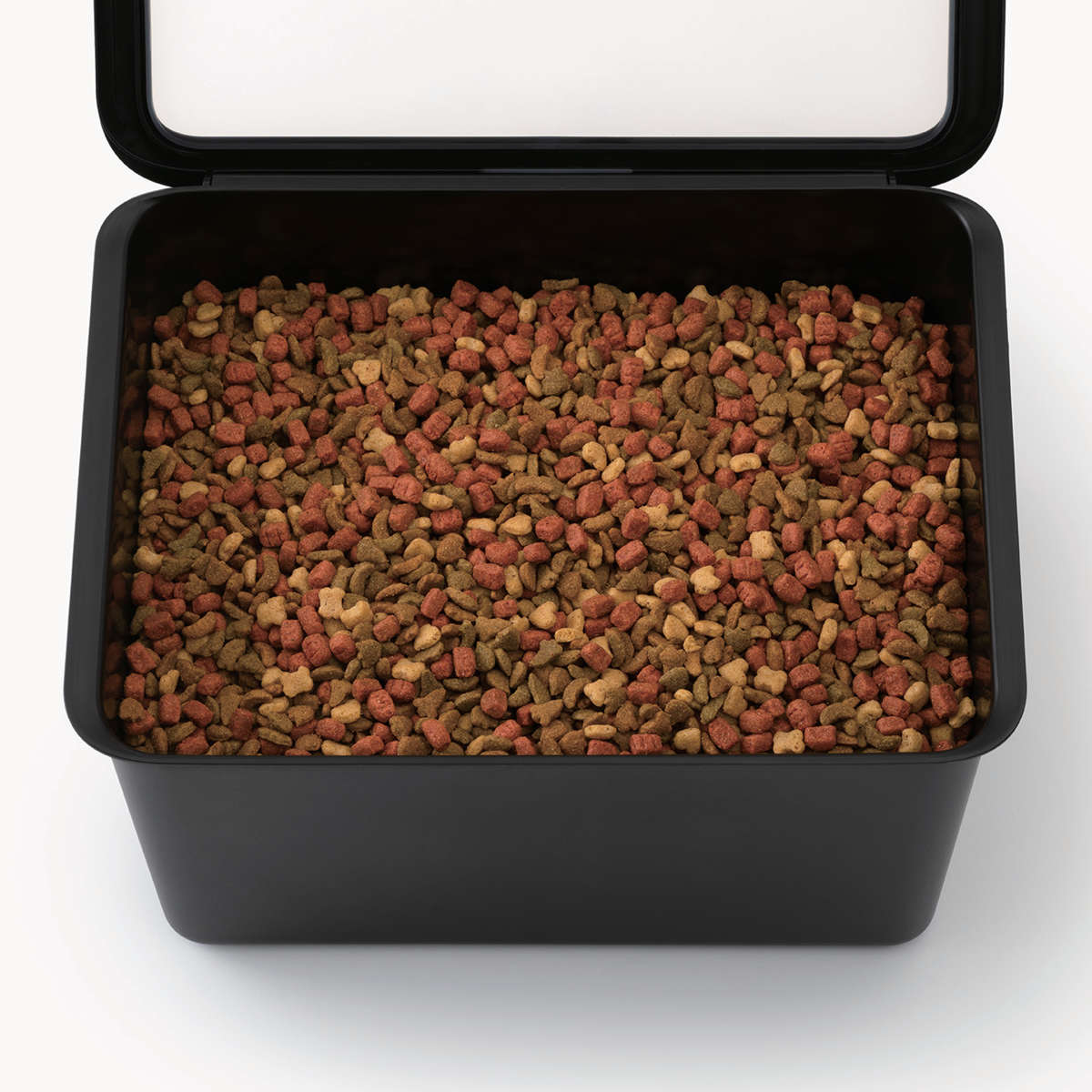 米びつ 10kg Pantry Stock Case フタ付きケース 計量カップ付き ( ライクイット 日本製 米櫃 ライスストッカー ライスボックス 抗菌 保存容器 お米収納 白米 玄米 雑穀 コンテナ 10キロ like-it ) 【ホワイト】 ホワイト