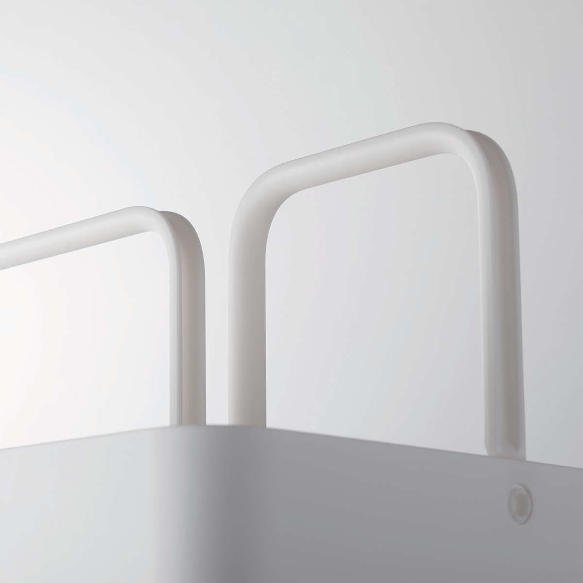 キッチン収納ケース Pantry Stock Case ハンドル付きケース ワイド 2個組 ( ライクイット 日本製 キッチンストッカー 戸棚 ケース パントリー ボックス 抗菌 戸棚ボックス 戸棚ストッカー 収納ボックス 整理 ハンドル like-it ) 【ブラック】 ブラック