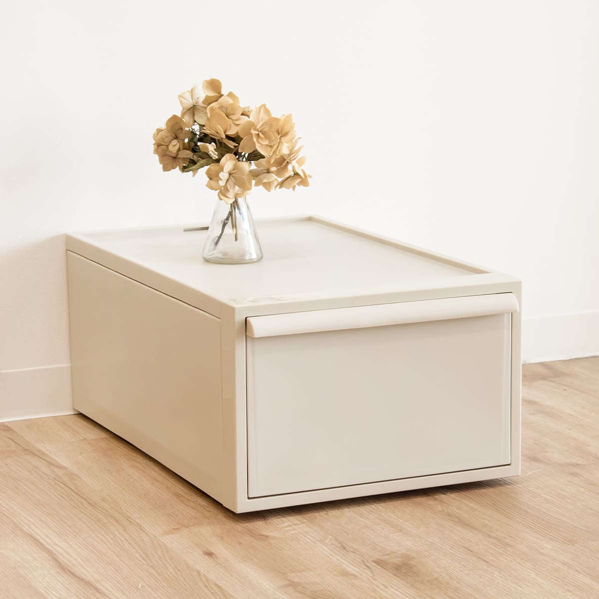 収納ケース 同色3個セット 引き出し M 幅32×奥行52×高さ21.5cm クローゼットシステム ( 収納 クローゼット 衣類収納 衣装ケース 積み重ね プラスチック 日本製 ) 【オールブラック】 オールブラック