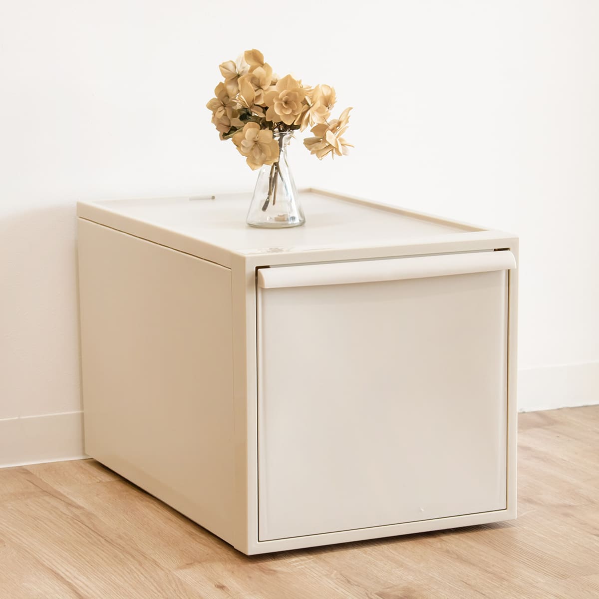 収納ケース 同色2個セット 引き出し L 幅32×奥行52×高さ31.8cm クローゼットシステム ( 収納 クローゼット 衣類収納 衣装ケース 積み重ね プラスチック 日本製 ) 【オールグレー】 オールグレー