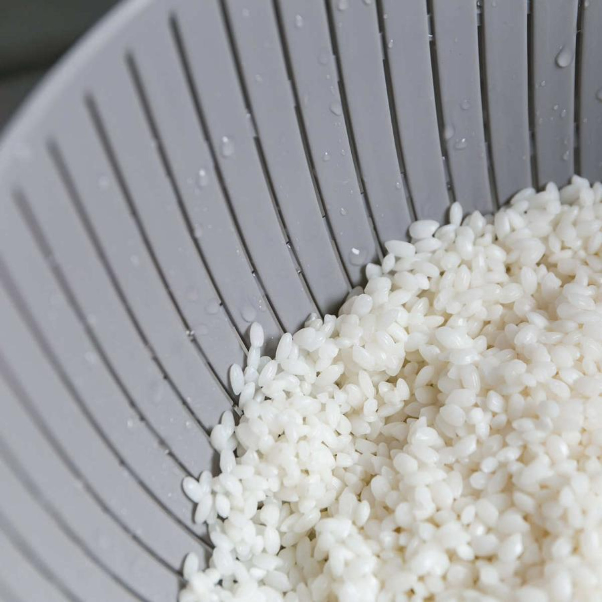 米研ぎボウル ザル ライクイット 電子レンジ対応 食洗機対応 日本製 米とぎにも使えるザルとボウル ( like-it 米研ぎザル 米とぎ セット 米研ぎ用ボウル 米研ぎボール 水切りザル 水切りボウル ) 【ピンク】 ピンク