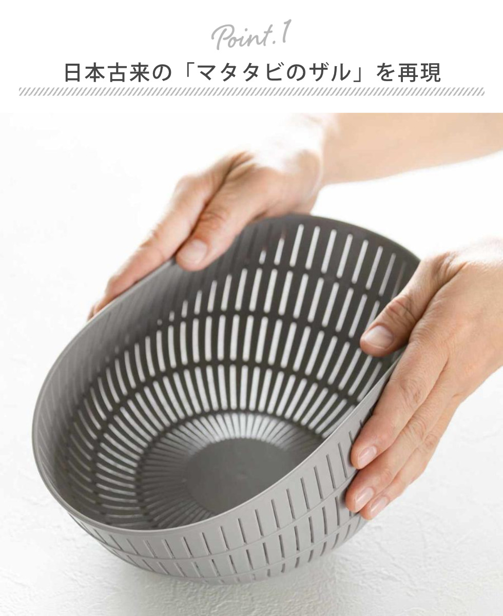 米研ぎボウル ザル ライクイット 電子レンジ対応 食洗機対応 日本製 米とぎにも使えるザルとボウル ( like-it 米研ぎザル 米とぎ セット 米研ぎ用ボウル 米研ぎボール 水切りザル 水切りボウル ) 【ピンク】 ピンク