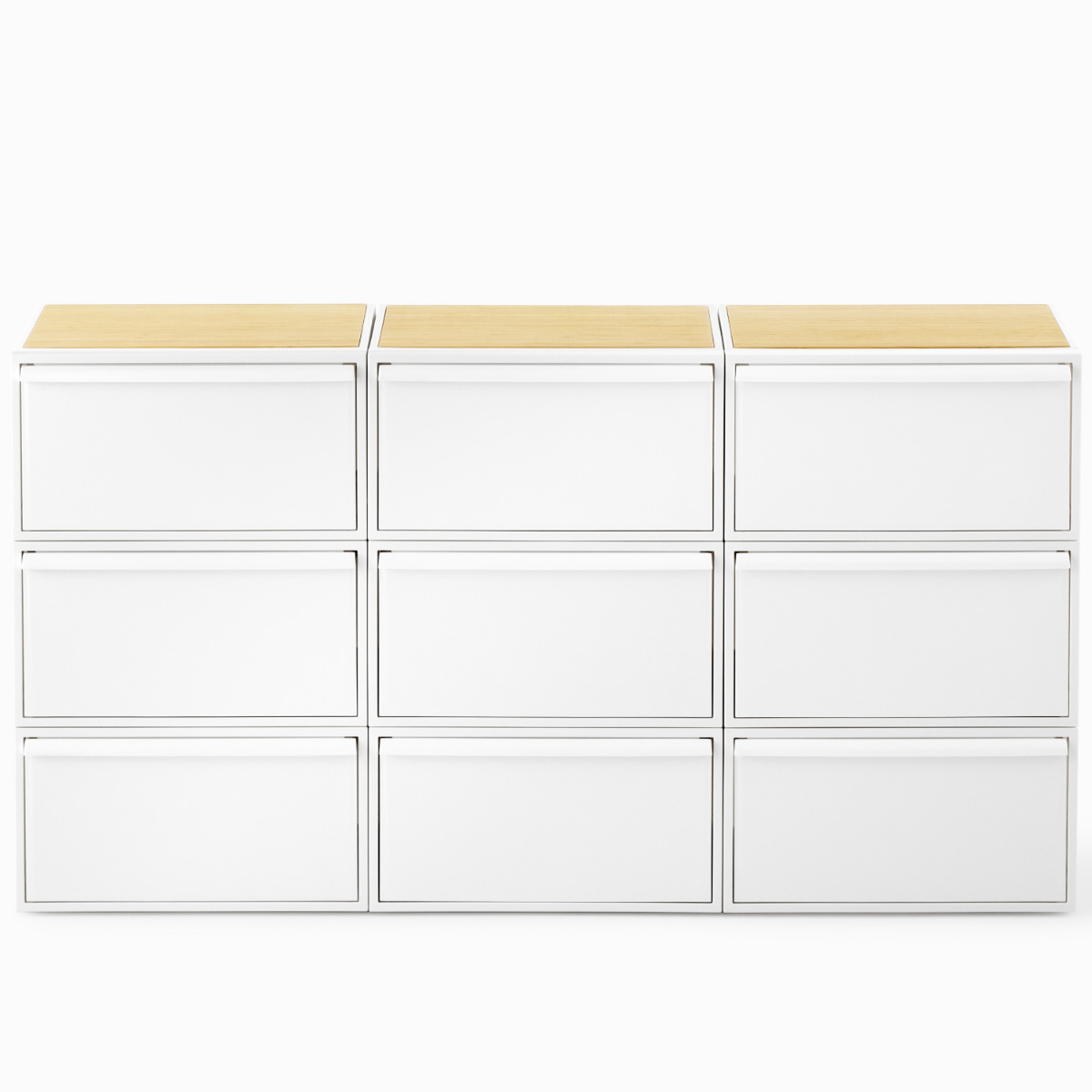 天板 ワイド クローゼットシステム 竹製天板 ( 収納 クローゼット 衣類収納 収納ボックス 衣装ケース 竹 対応パーツ バンブー ナチュラル 天板のみ 耐荷重 10kg 上乗せ 対応 ワイド専用 )