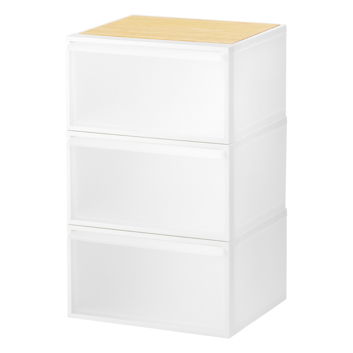 天板 ワイド クローゼットシステム 竹製天板 ( 収納 クローゼット 衣類収納 収納ボックス 衣装ケース 竹 対応パーツ バンブー ナチュラル 天板のみ 耐荷重 10kg 上乗せ 対応 ワイド専用 )