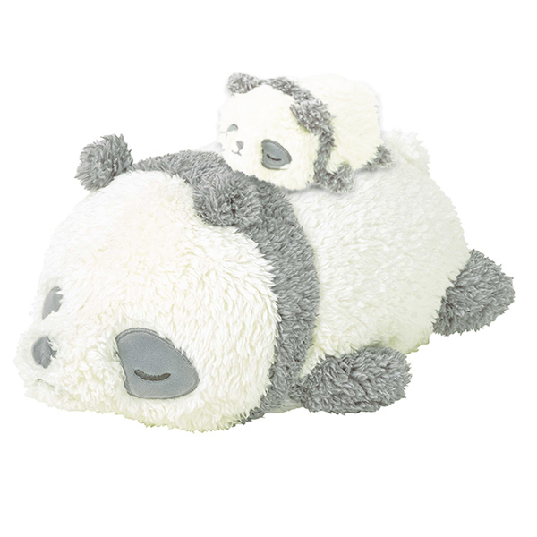 Dショッピング クッション ぬいぐるみ フラッフィーアニマルズ マスコット パンダ アニマル雑貨 動物雑貨 雑貨 動物 アニマル 洗える 洗濯 手洗い かわいい ふわふわ ぱんだ Panda インテリア カテゴリ クッションの販売できる商品 リビングート