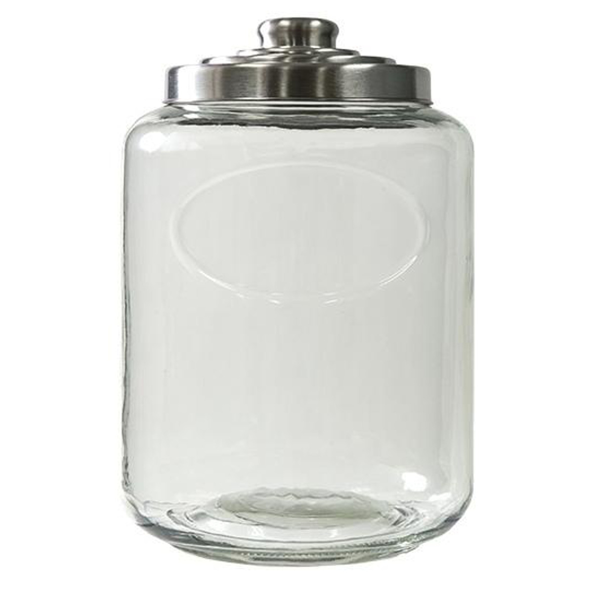 保存容器 6L クッキージャー ガラス ワイド ( キャニスター ガラス保存容器 ガラスクッキージャー ガラスジャー ガラス保存瓶 ガラス容器 保存瓶 保存ビン 保存びん 米びつ こめびつ ライスストッカー )