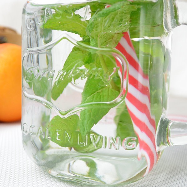 ドリンクジャー ガラスジャー 380ml ストロー付き 取っ手付き ガラス製 同色6個セット ( グラス コップ ガラス食器 キッチン雑貨 タンブラー フタ付き マグカップ キッチン用品 ) 【ゴールド】 ゴールド