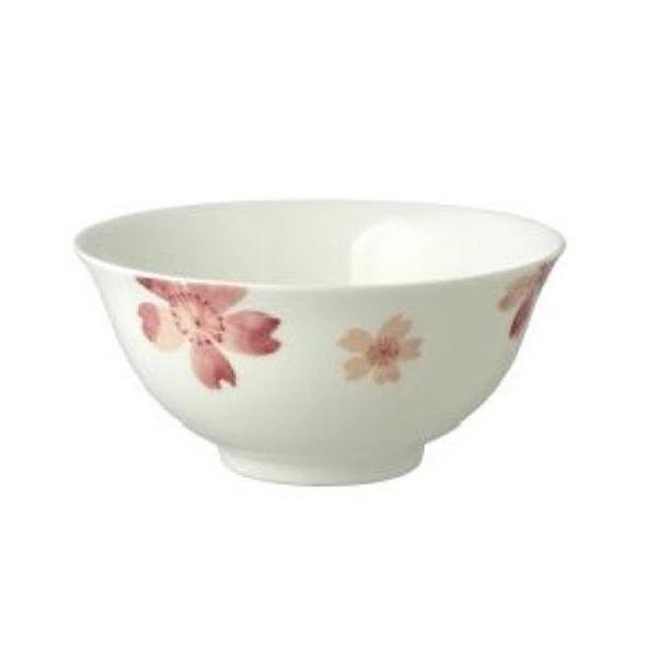 お茶碗 桜 ボーンチャイナ 食洗機対応 ( 茶碗 飯碗 和食器 さくら ご飯茶碗 お碗 電子レンジ対応 磁器製 )