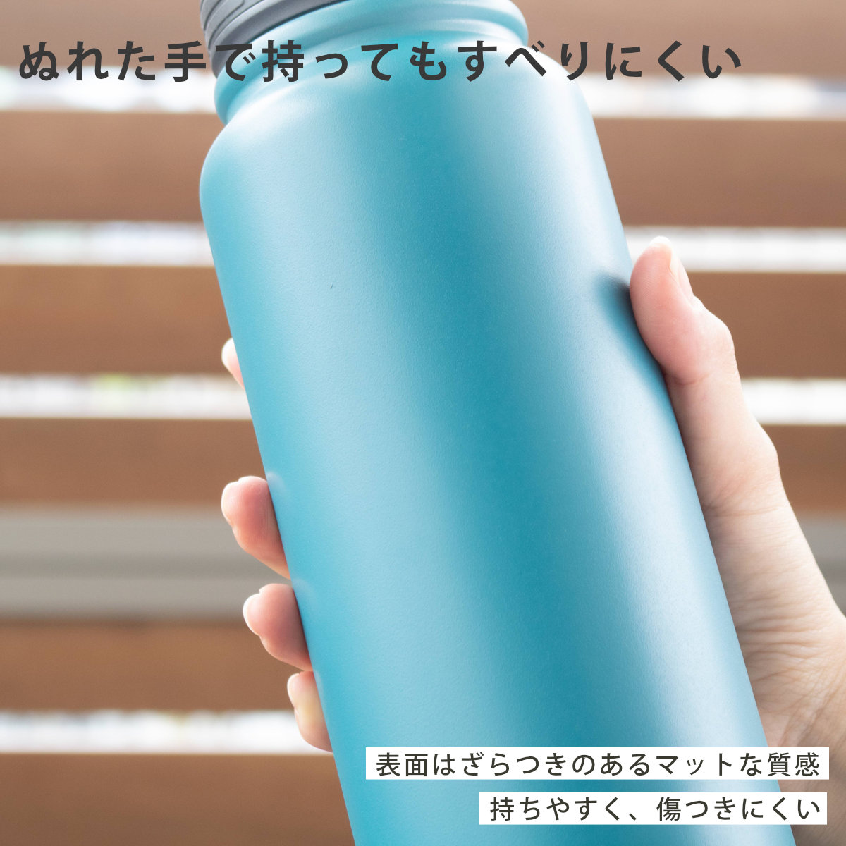 水筒 1L IMMEDI ステンレスボトル ( 保冷 保温 直飲み ダイレクトボトル 大容量 ハンドル付き 直のみ マイボトル ボトル すいとう スポーツ 保温保冷 おしゃれ アウトドア ) 【ブラック】 ブラック