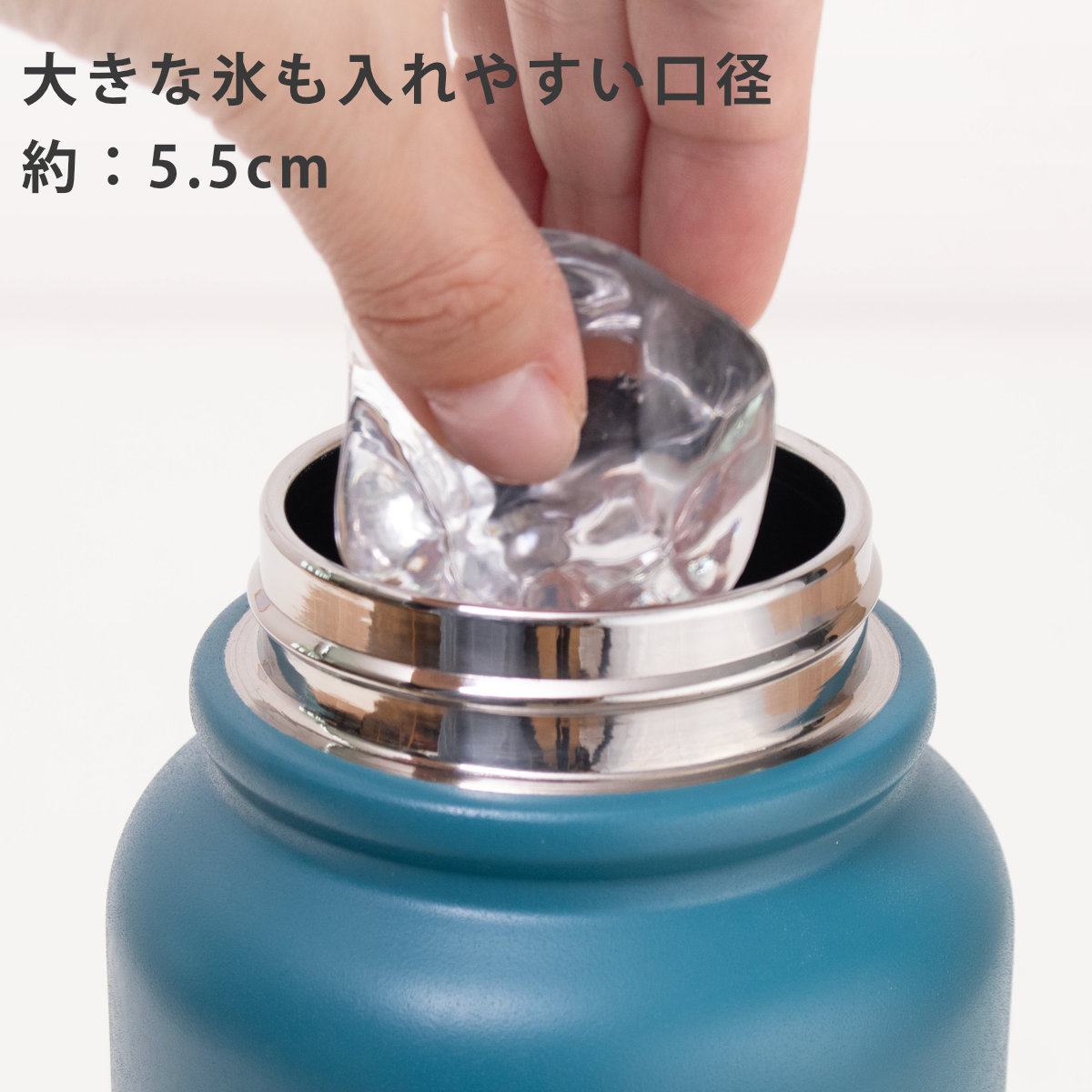 水筒 1L IMMEDI ステンレスボトル ( 保冷 保温 直飲み ダイレクトボトル 大容量 ハンドル付き 直のみ マイボトル ボトル すいとう スポーツ 保温保冷 おしゃれ アウトドア ) 【ブラック】 ブラック