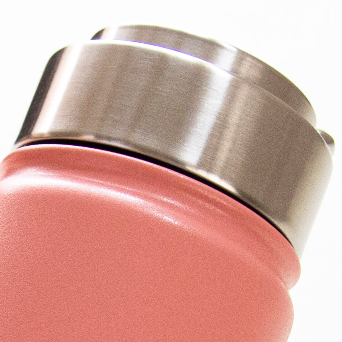 水筒 500ml ensemble ステンレスボトル ( 直飲み 保温 保冷 ハンドル付き ダイレクトボトル ステンレス 直飲み水筒 ステンレス製 スクリュー アウトドア おしゃれ スポーツ ) 【パープル】 パープル