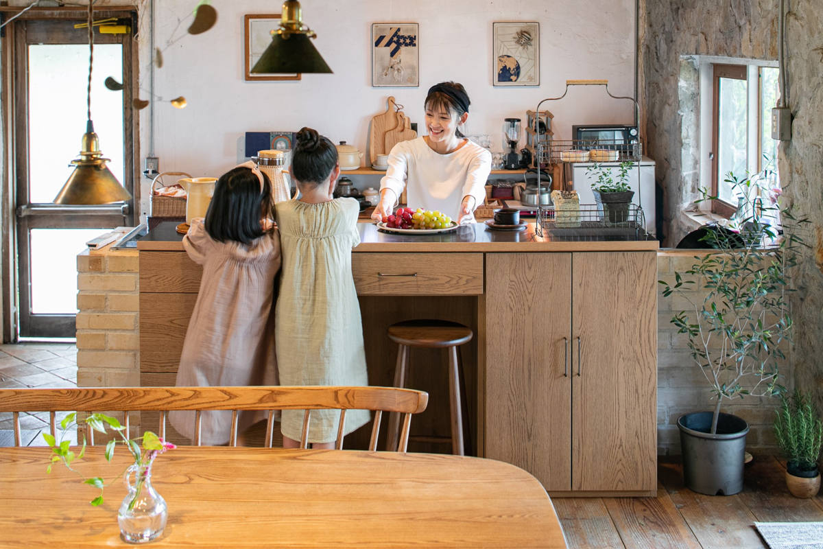 スライド棚深引出し 本体 組合せキッチン収納 幅60cm ワイズシリーズ 日本製 ( wise スライド棚 組み合わせ キッチン収納 完成品 オーク前板 引き出し 収納 棚 家電収納 作業台 家具 コンセント付 モイス付 )