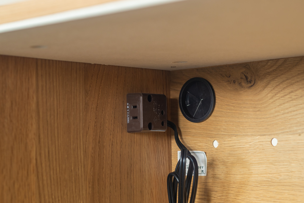 スライド棚深引出し 本体 組合せキッチン収納 幅60cm ワイズシリーズ 日本製 ( wise スライド棚 組み合わせ キッチン収納 完成品 オーク前板 引き出し 収納 棚 家電収納 作業台 家具 コンセント付 モイス付 )