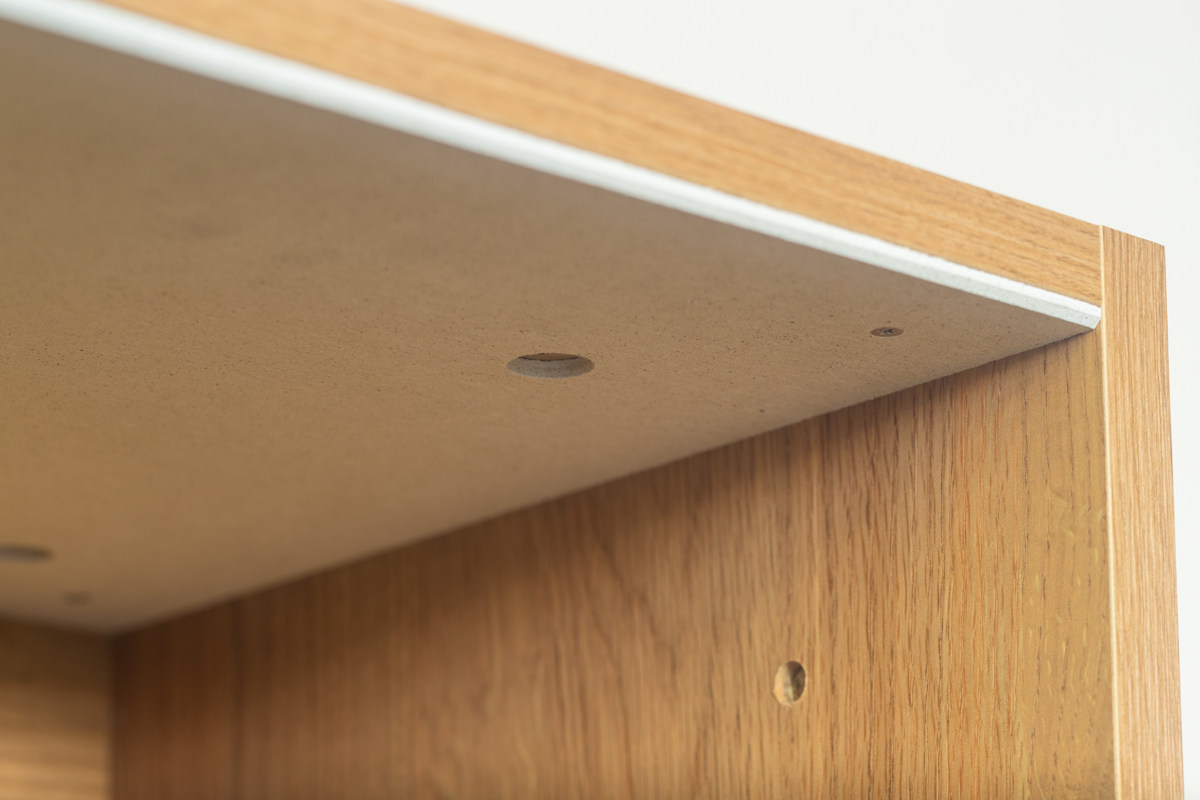 スライド棚深引出し 本体 組合せキッチン収納 幅60cm ワイズシリーズ 日本製 ( wise スライド棚 組み合わせ キッチン収納 完成品 オーク前板 引き出し 収納 棚 家電収納 作業台 家具 コンセント付 モイス付 )