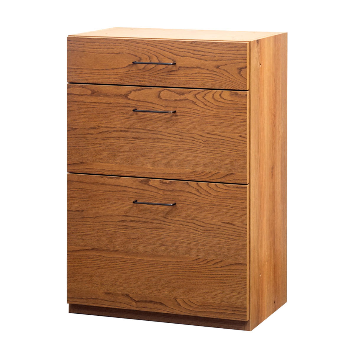 3段チェスト 本体 組合せキッチン収納 幅60cm ワイズシリーズ