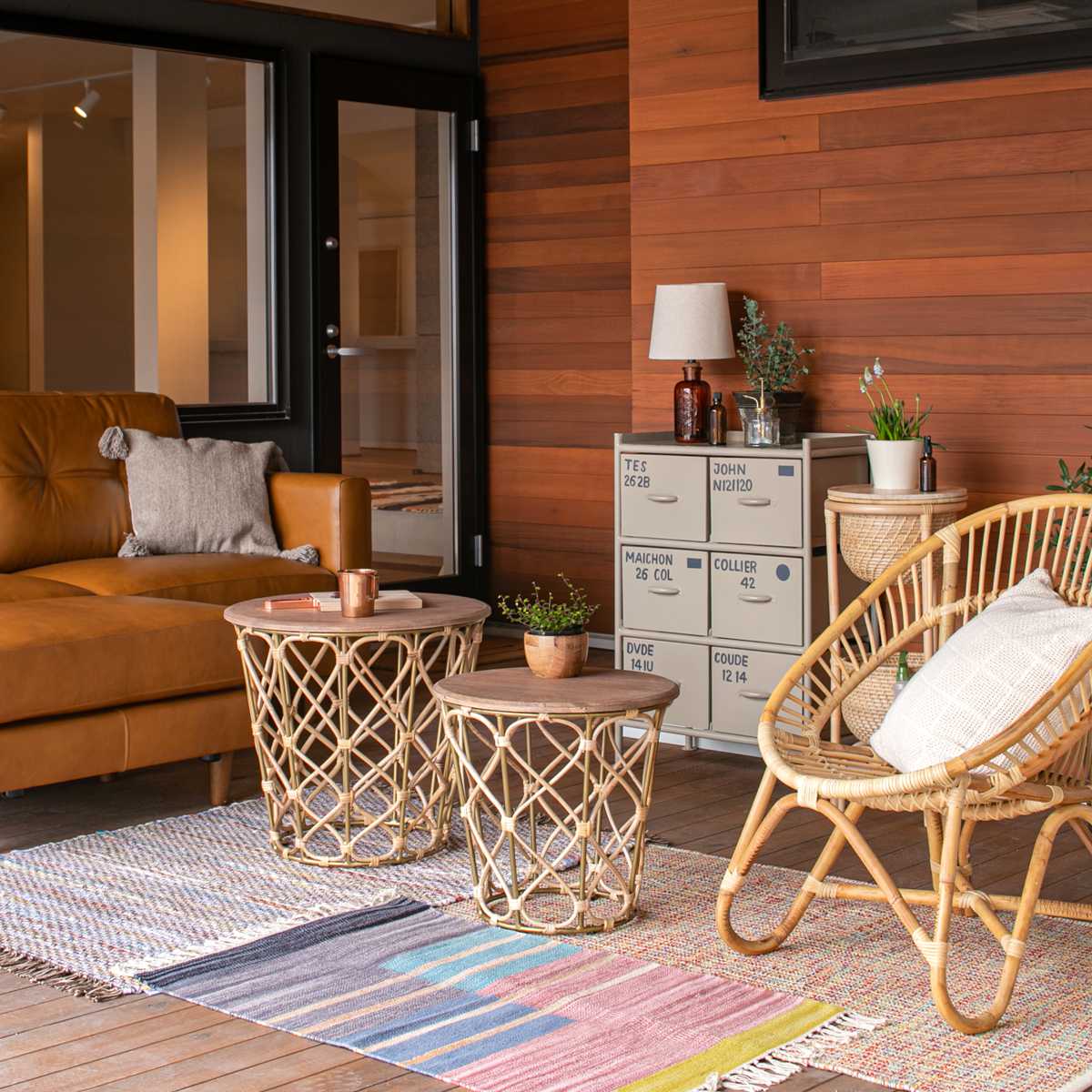 スチールチェスト 幅57cm 引出し6杯 インダストリアル 完成品 ( チェスト スチール 引き出し 6杯 棚 ラック 飾り棚 ブラック グレー ベージュ ) 【ベージュ】 ベージュ