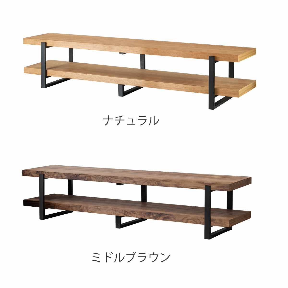 テレビ台 幅180cm シンプル 天然木 （ TV台 テレビボード AV