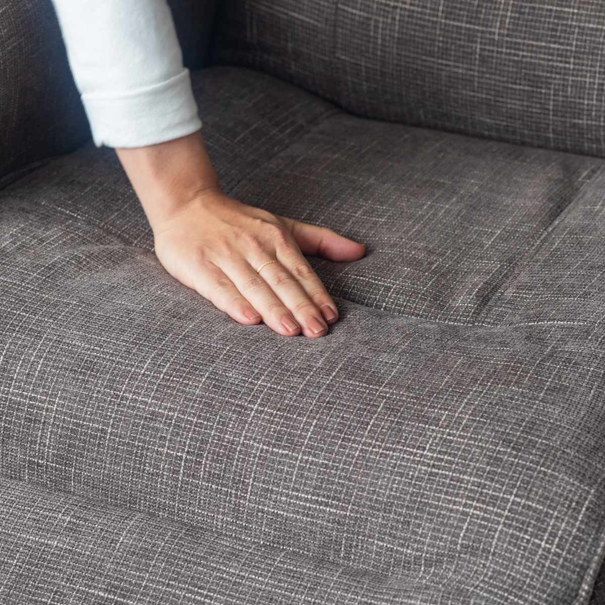 高座椅子 ハイバックタイプ 回転 昇降式 座面高42~48cm ジネシー ( 座椅子 無段階リクライニング ヘッドレスト フットレスト 角度調節可能 肘掛け チェア イス 椅子 リラックス 収納ポケット ファブリック ポケットコイル ) 【ブラウン】 ブラウン