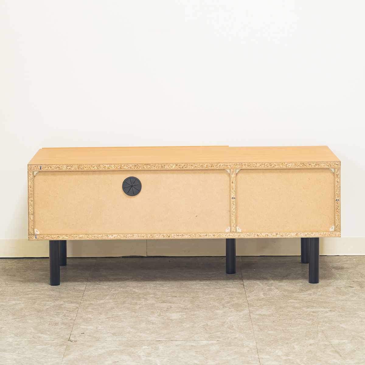 テレビ台 幅90cm 32インチ対応 ラタン調 マルシェシリーズ ( 32型対応 TV台 テレビボード AVラック 収納 ラック 棚 飾り棚 家具 かごめ編 ナチュラル 配線穴 )