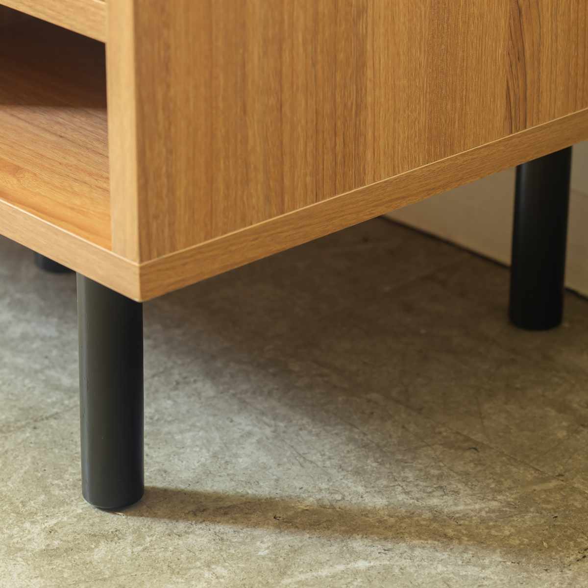 テレビ台 幅120cm 49インチ対応 ラタン調 マルシェシリーズ ( 49型対応 TV台 テレビボード AVラック 収納 ラック 棚 飾り棚 家具 かごめ編 ナチュラル 配線穴 )